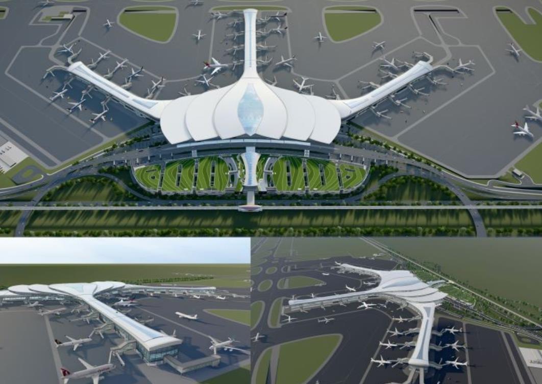 В этой стране ЮВА строится крупнейший аэропорт мира для обслуживания 100 миллионов туристов