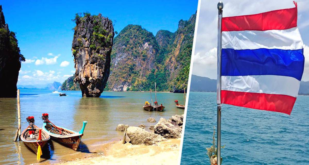 Загадочная улика, которая привела к тому, что четверо туристов были найдены выброшенными на берег на райском острове в Таиланде