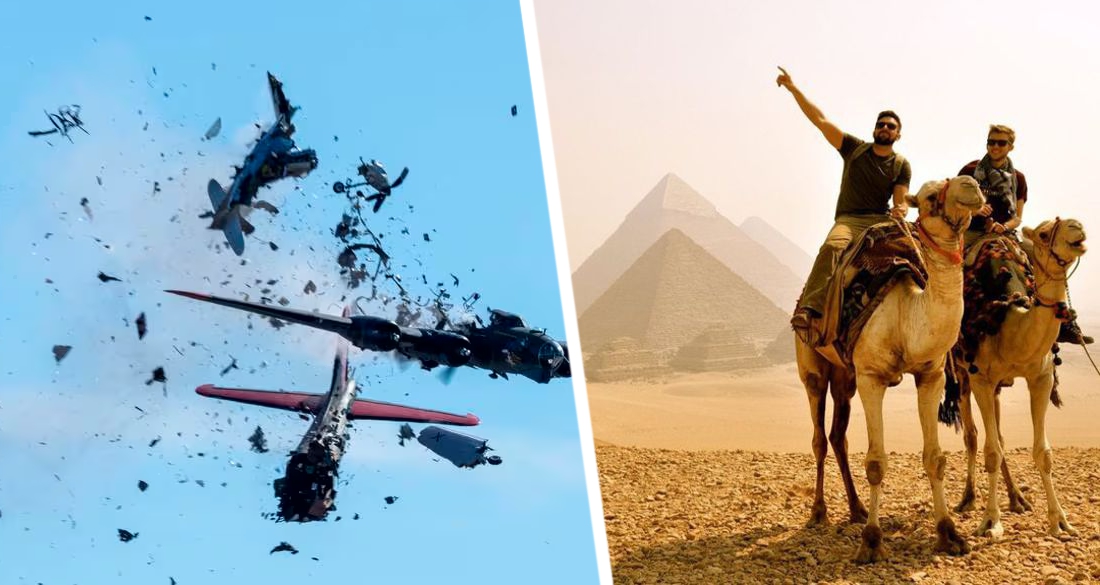 Разбившийся американский самолет привлек в Египет туристов: новая достопримечательность набирает популярность