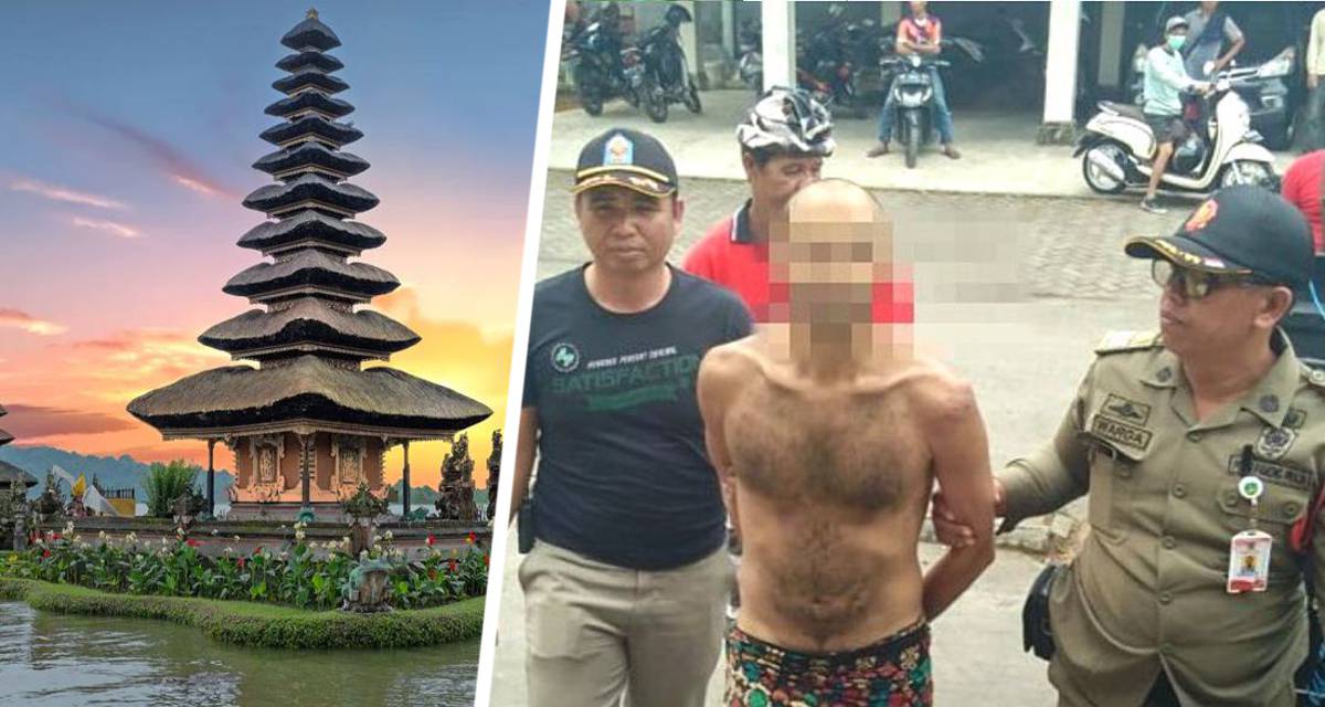 Российский турист был арестован на Бали за изнасилование и сбежал из больницы во время психиатрического обследования