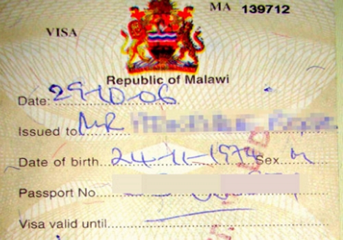 Виза в Малави