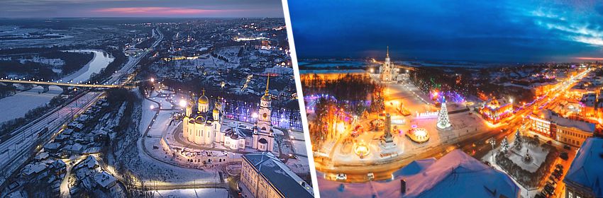 Что посмотреть во Владимире на зимние каникулы?
