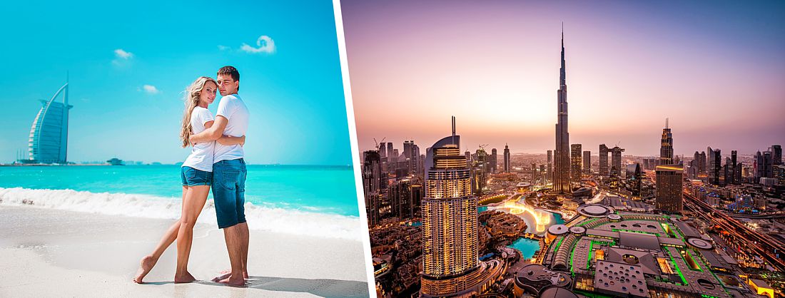 Почему влюбленным стоит посетить Дубай