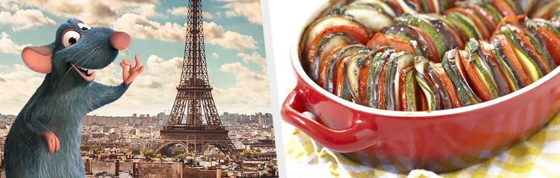 5 лучших блюд французской кухни: Рататуй