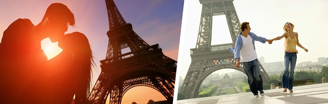 Как празднуют День влюблённых в разных странах: Франция Париж