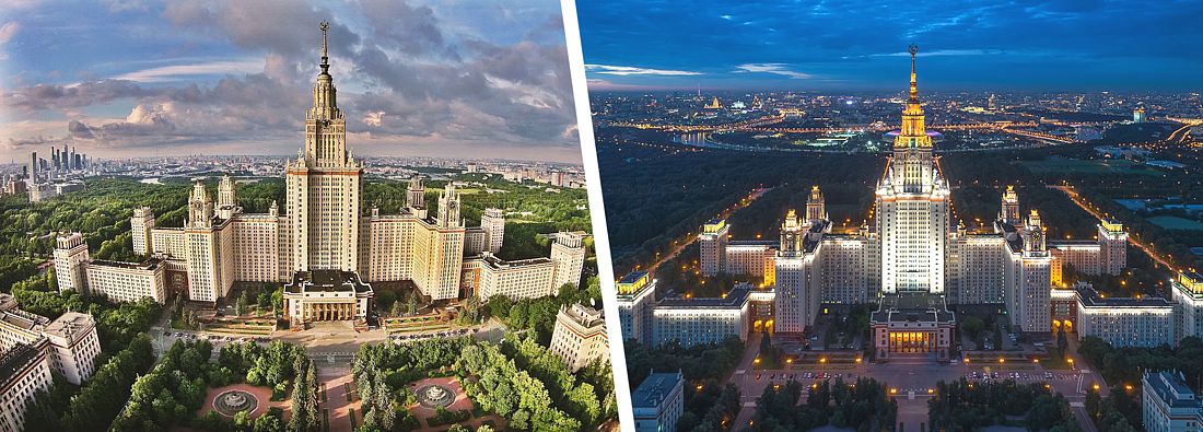 9 обязательных к посещению мест в Москве: МГУ и смотровая площадка
