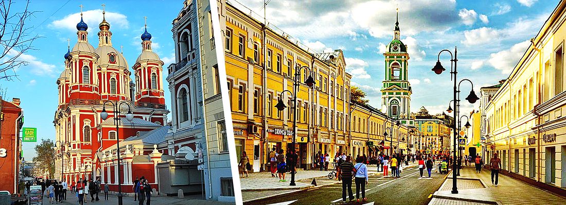 9 обязательных к посещению мест в Москве: Замоскворечье