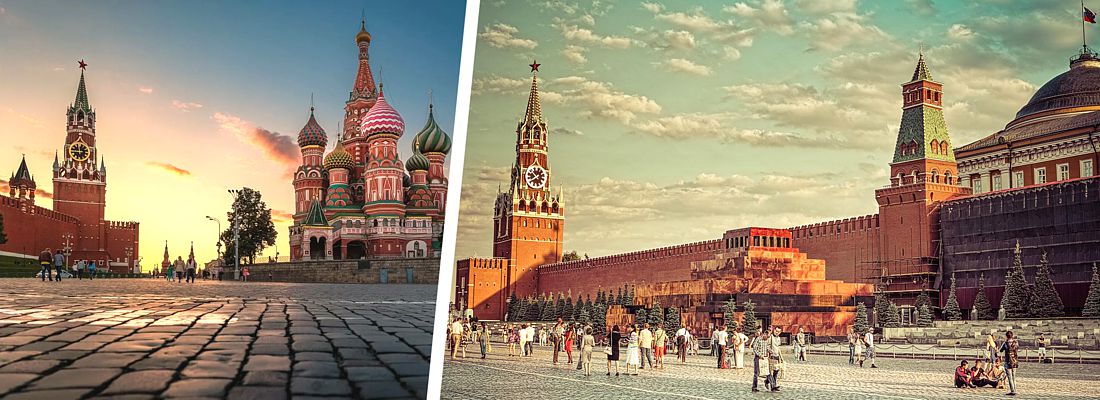 9 обязательных к посещению мест в Москве: Красная площадь и Кремль