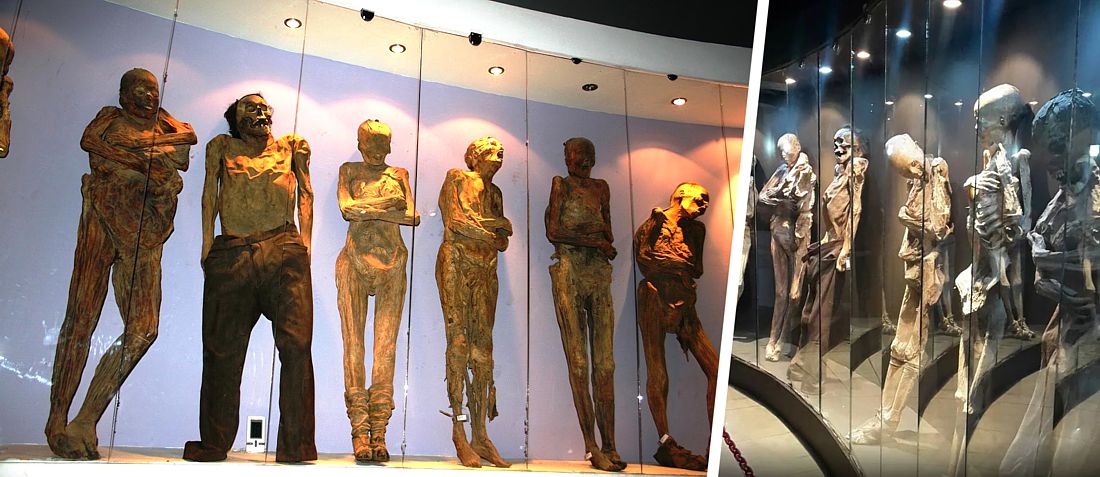 Музей мумий в Мексике: паноптикум смерти