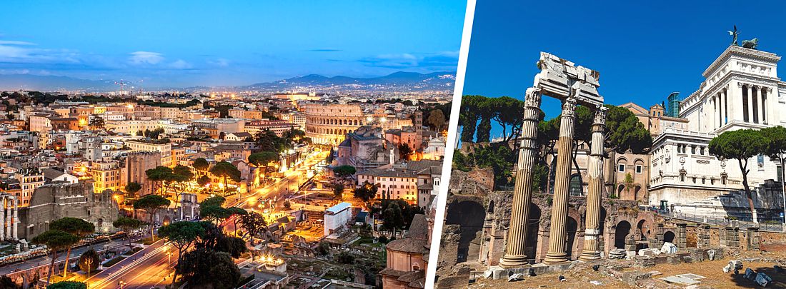 Самый романтический маршрут по Риму