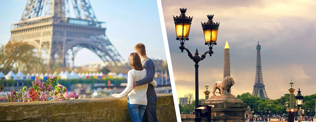 7 романтических городов Европы: Париж