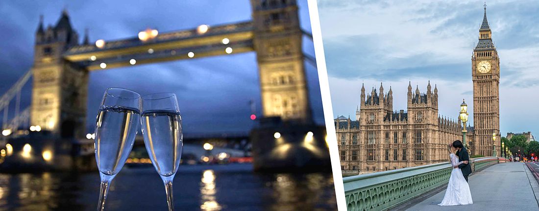 7 романтических городов Европы: Лондон