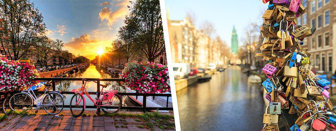 7 романтических городов Европы: Амстердам