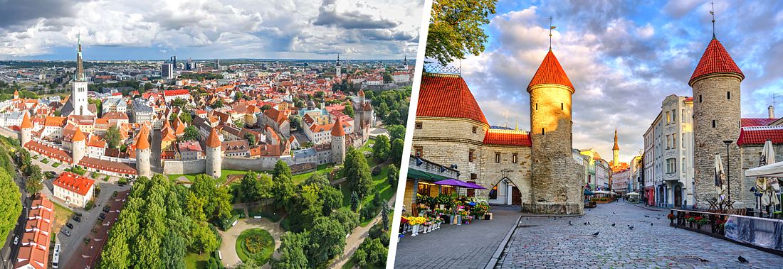 Таллин: самый неторопливый город Европы