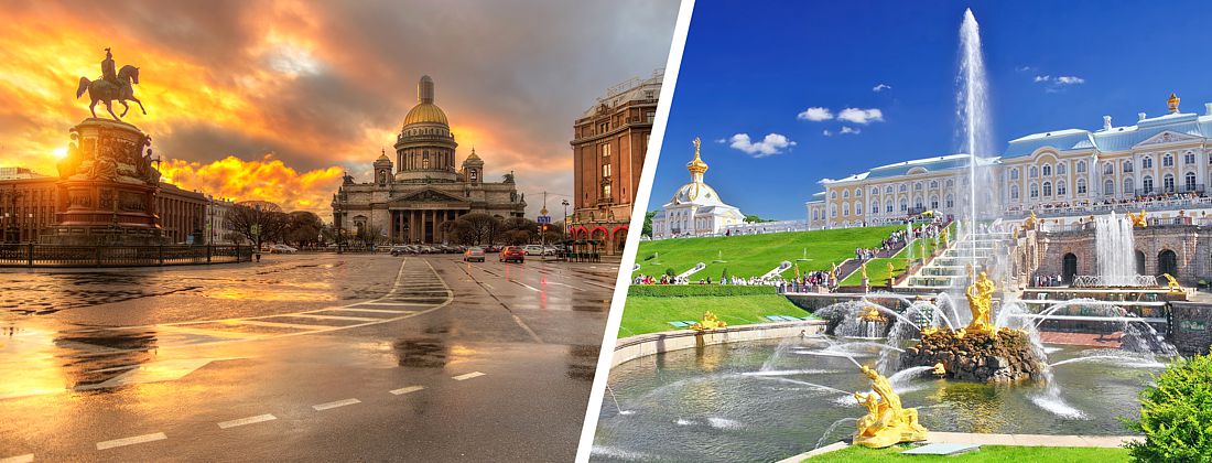 8 мест в России, где хорошо вдвоем на День святого Валентина: Санкт-Петербург