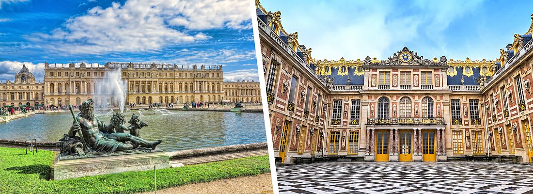 Замки Франции: Версаль