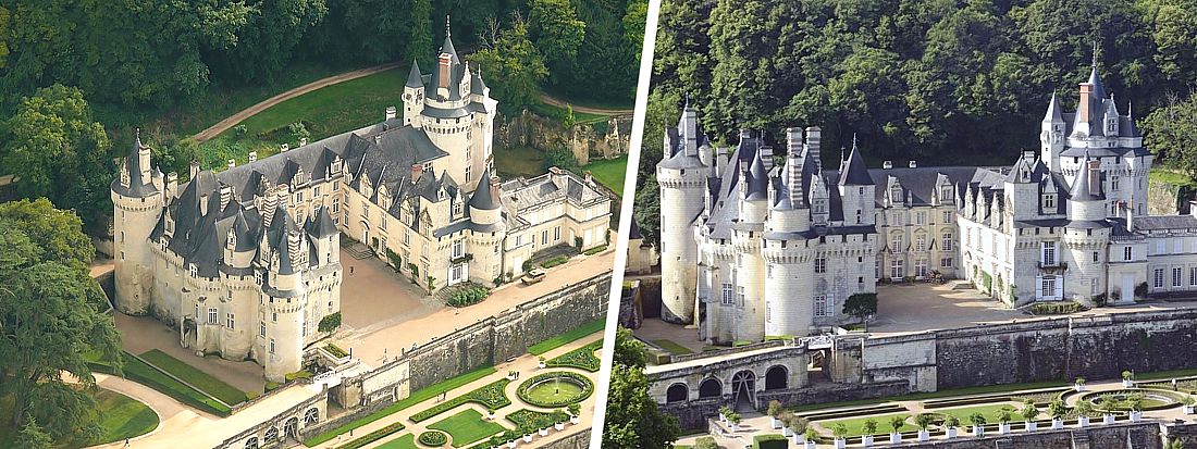 Замки Франции: Шато д'Усс или Замок Юссе