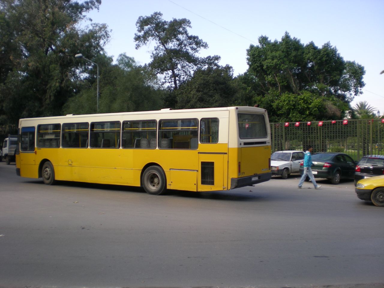 Транспорт в Порт-Эль-Кантауи